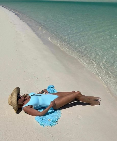 Christie Brinkley 完璧なスター 写真