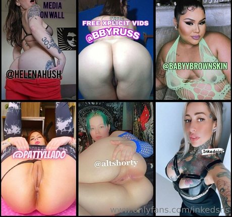 inkedgigi セックスポルノスター 写真