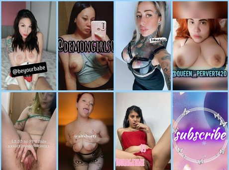 inkedgigi 裸のスター 写真