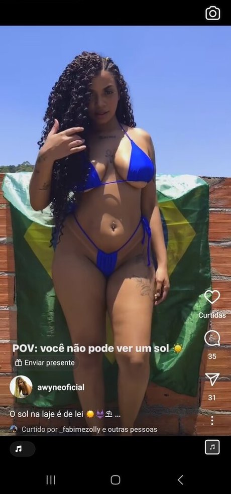 Awyneoficial 最高の女優 画像