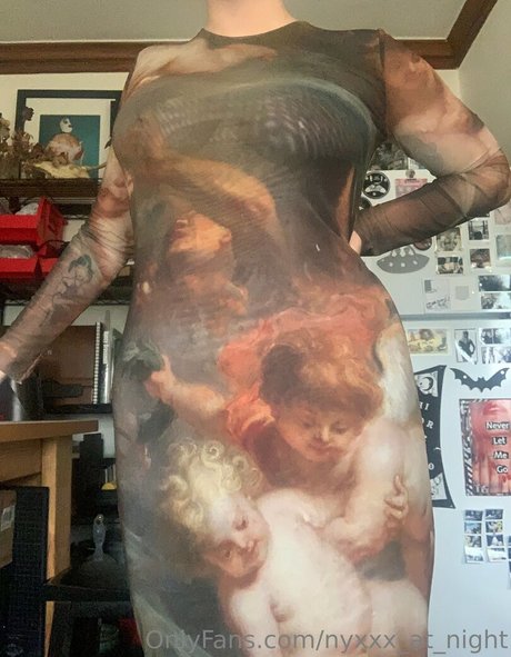 nyxxx at night ヌードモデル ギャラリー