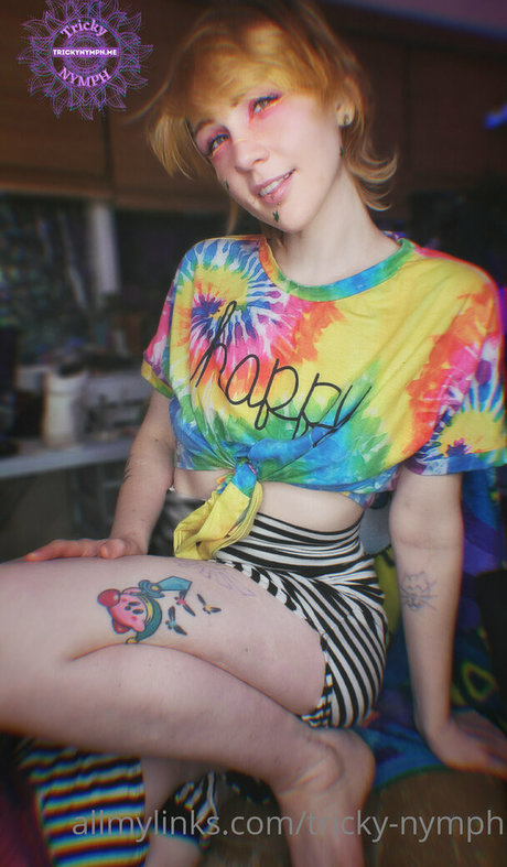trickynymph ホットなポルノスター 画像