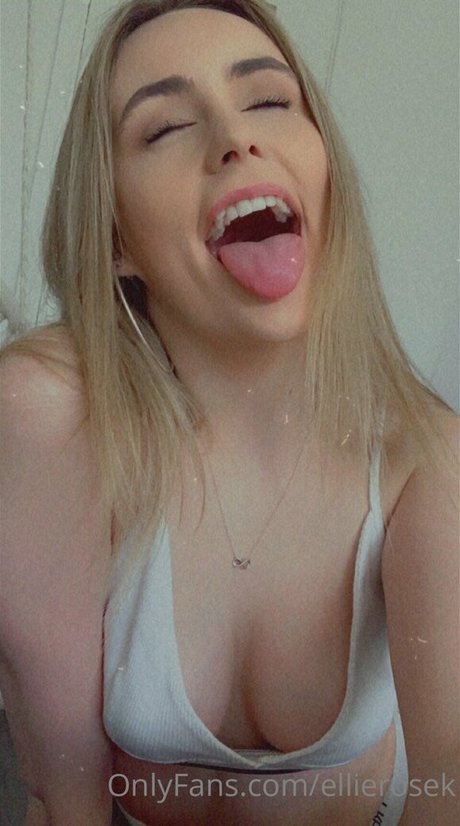 Ellierosek ヌードモデル 写真