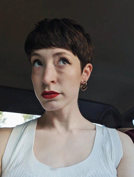 Tybee Diskin 裸のスター 画像