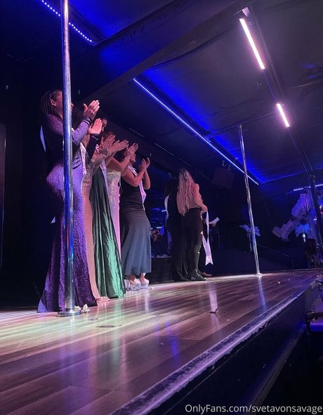 svetavonsavage 素敵なモデル 写真