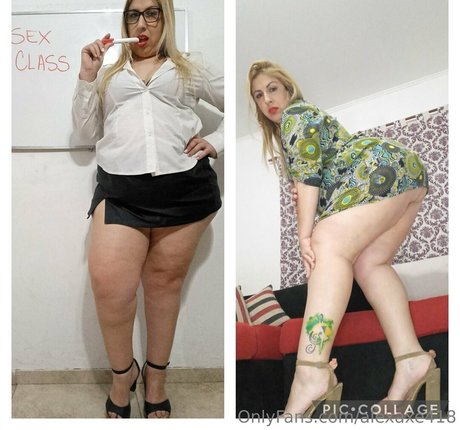 alexaxe418 ヌード女優 ギャラリー