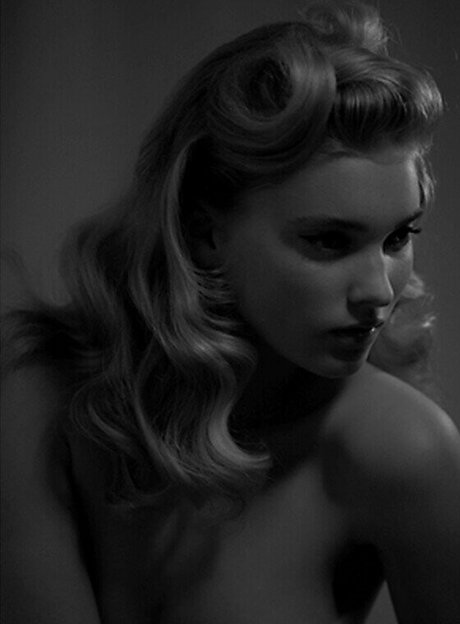 Elsa Hosk トップモデル 写真