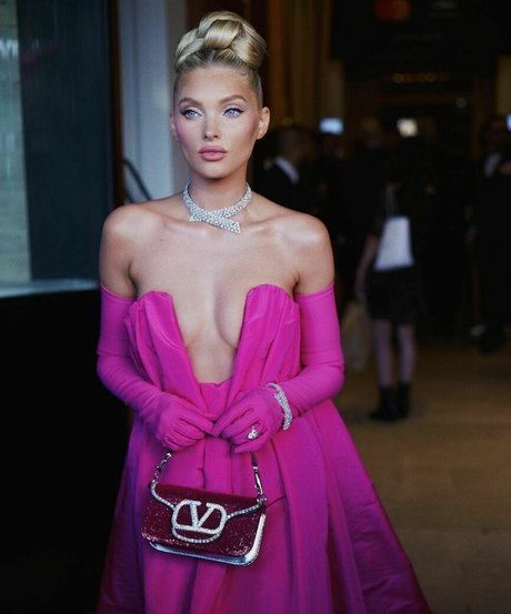 Elsa Hosk xxx女優 写真