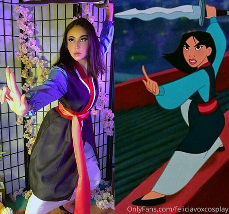 FeliciaVox セクシーなポルノスター 画像