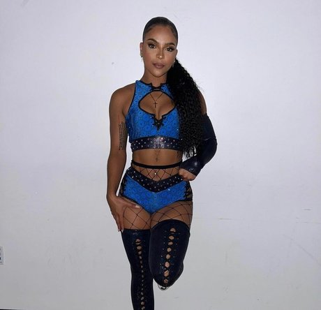 Jaida Parker WWE トップ女優 写真