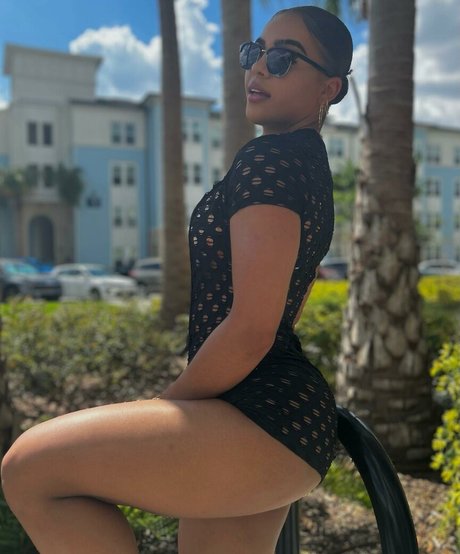 Jaida Parker WWE セックススター 写真