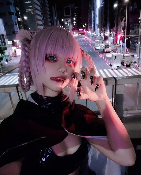 min cosplay 素敵なモデル 写真