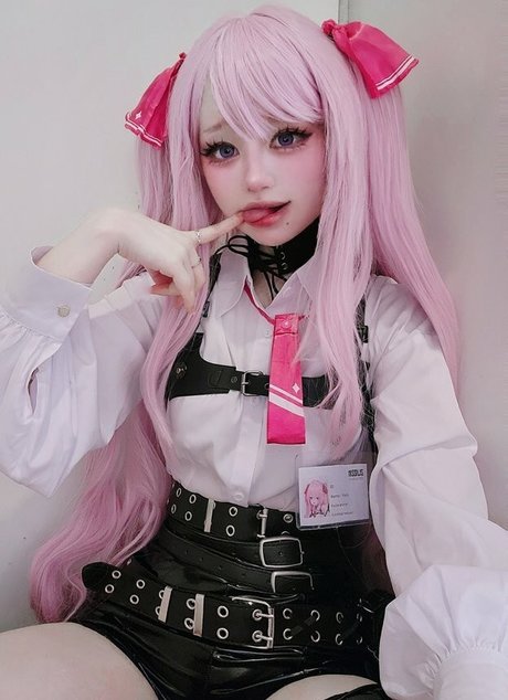 min cosplay トップモデル 写真