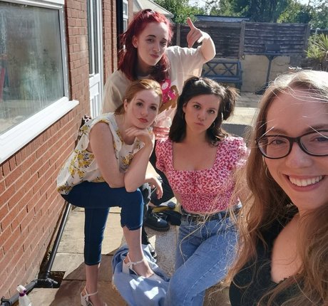 Georgia Veitch ポルノスター 独占 画像