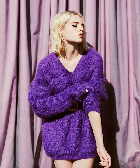 Lucy Boynton 完璧なモデル 写真