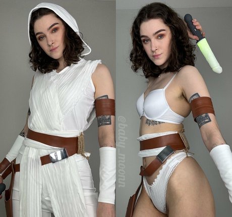 Rae Moonn アートモデル 画像