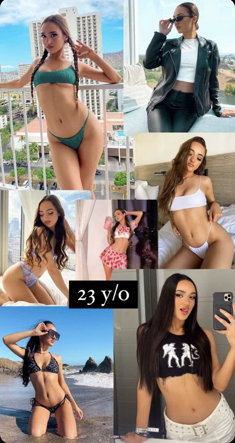 Maddie Joy アートモデル 写真