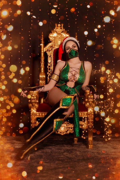 クリスマスヌードOnlyFans アートポルノ 写真