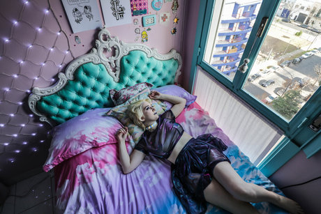 Jazmin Pastela 裸のモデル 写真