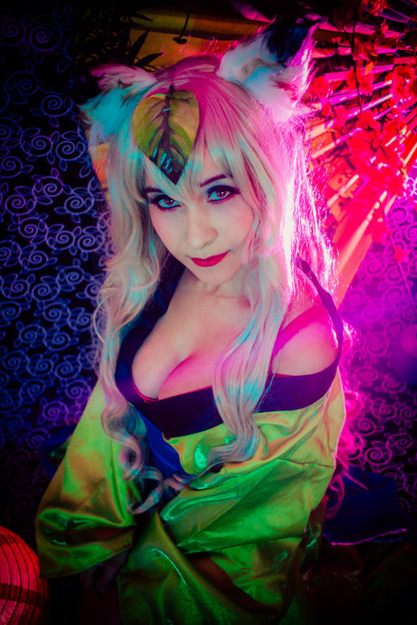 Kitsune No Fullmoon 素敵なスター 写真