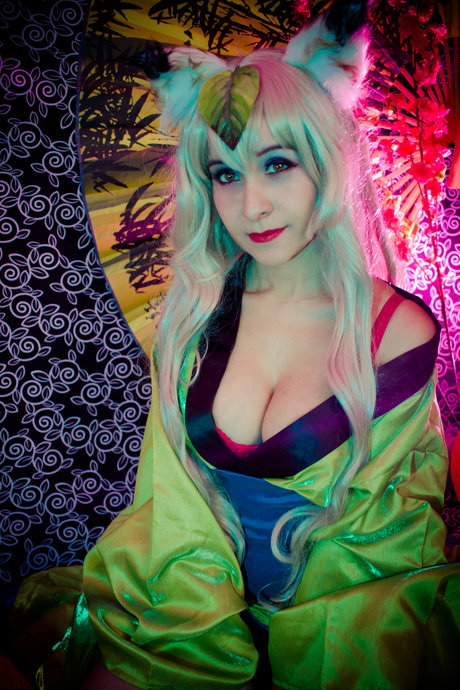 Kitsune No Fullmoon 完璧なポルノスター 写真