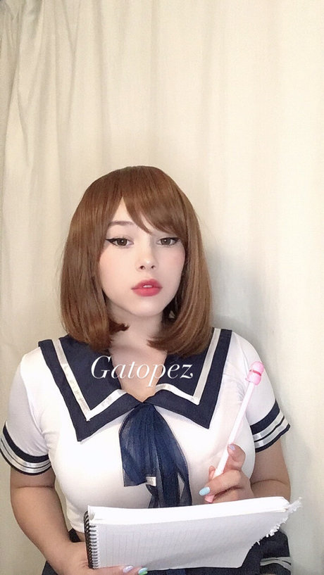 Gato Pez セクシーモデル 写真