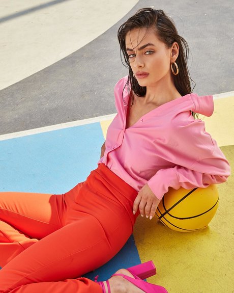 Yael Shelbia 可愛いモデル 写真