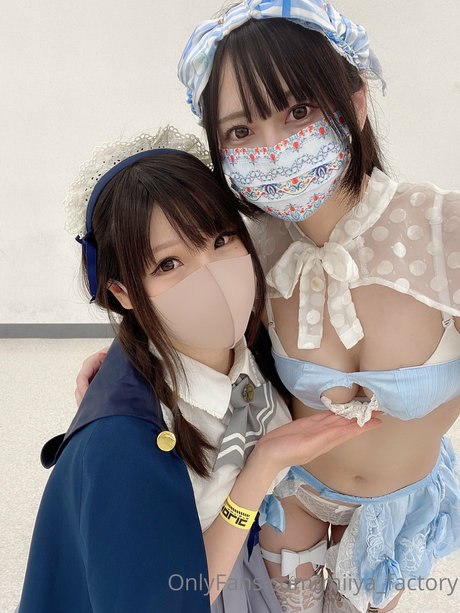 Miiya factory 美しいモデル 写真