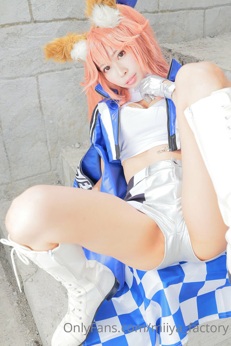 Miiya factory 素敵なモデル 写真