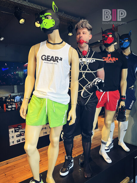 Boundinprogress ポルノスター 独占 写真