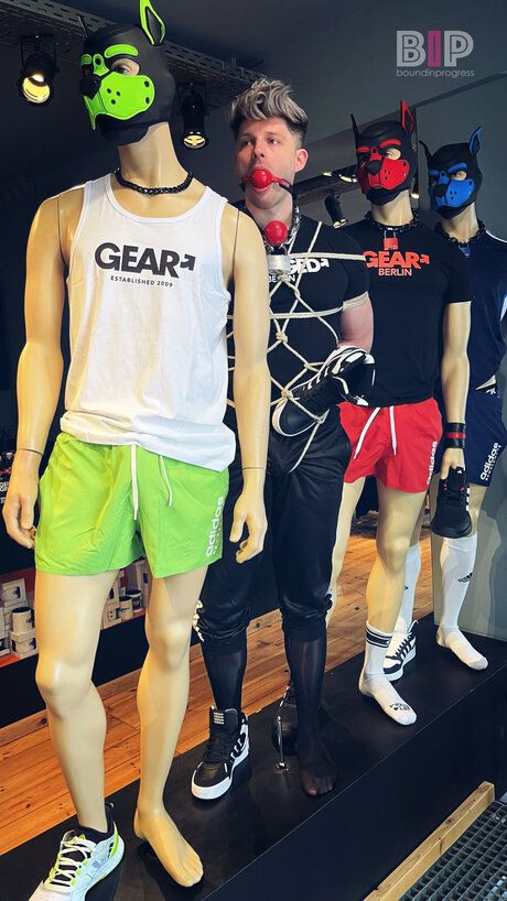 Boundinprogress xxxモデル 写真