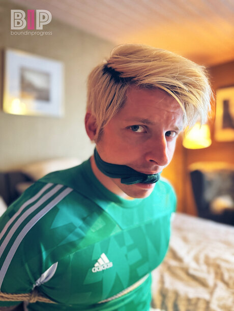 Boundinprogress 素敵なポルノスター 写真