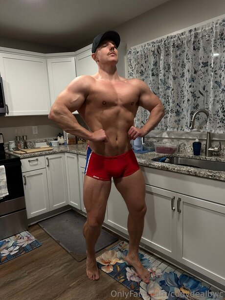 Codydealbwc アートモデル 写真