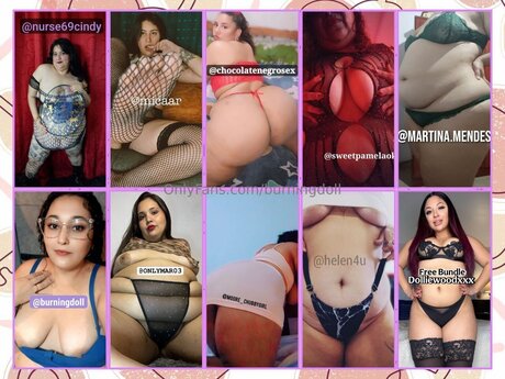 Burningdoll ホットモデル 写真