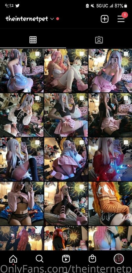 theinternetpet ヌードモデル 写真