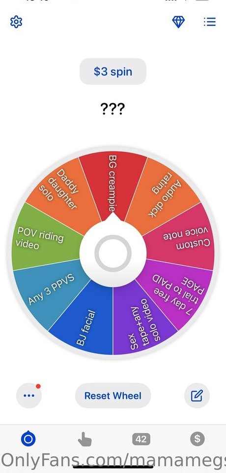 mamamegs95 ポルノモデル ギャラリー