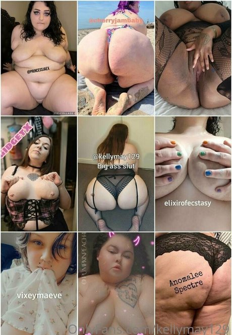 BBW ギルフ オンリーファンズ ホット裸 画像