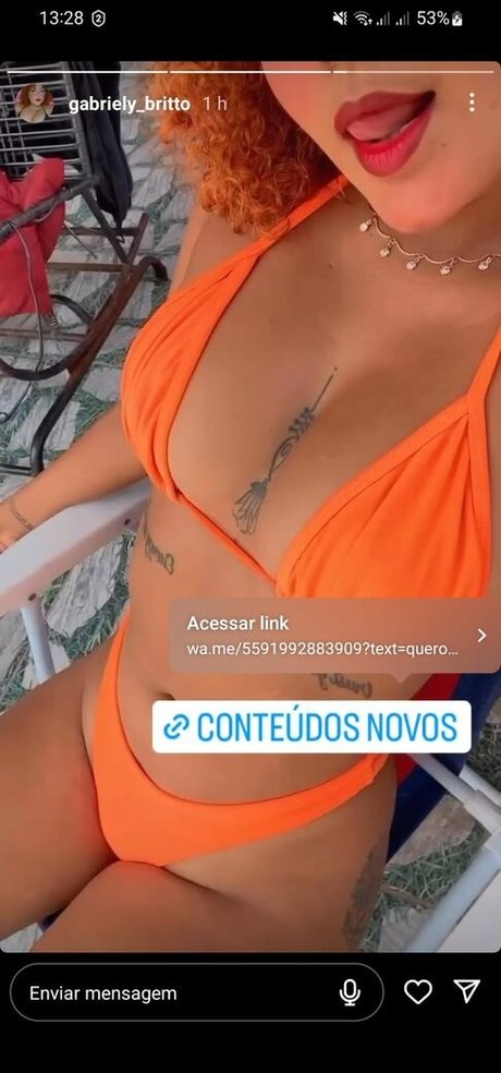 Gabriely Britto セックスモデル 写真