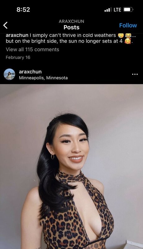 Ara Chun セクシー女優 ギャラリー