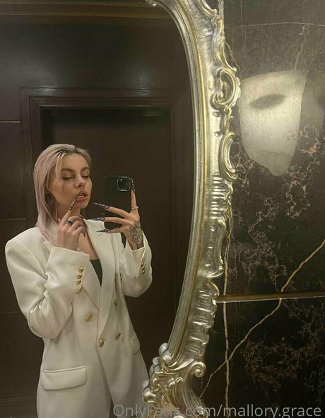 mallory grace 高品質スター 写真