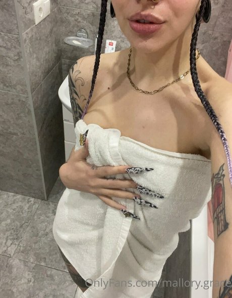 mallory grace 限定モデル 写真