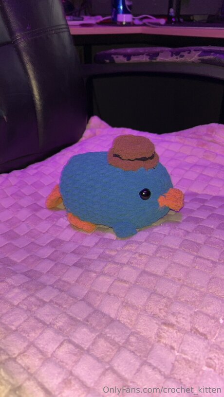 Crochet Kitten スター ヌード 画像