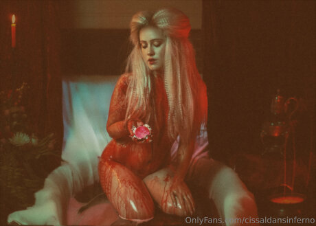 Cissaldansinferno 独占モデル 写真