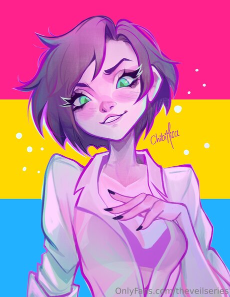 Theveilseries かわいいポルノスター ギャラリー