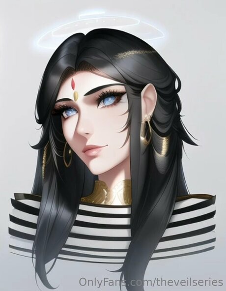 Theveilseries アートスター 写真