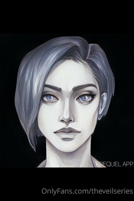 Theveilseries 裸のスター 写真