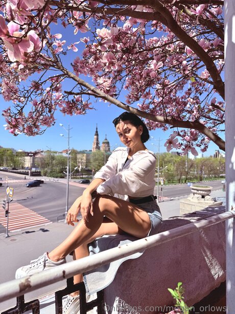 Meganhot Orlowskii ポルノスター 高品質 写真