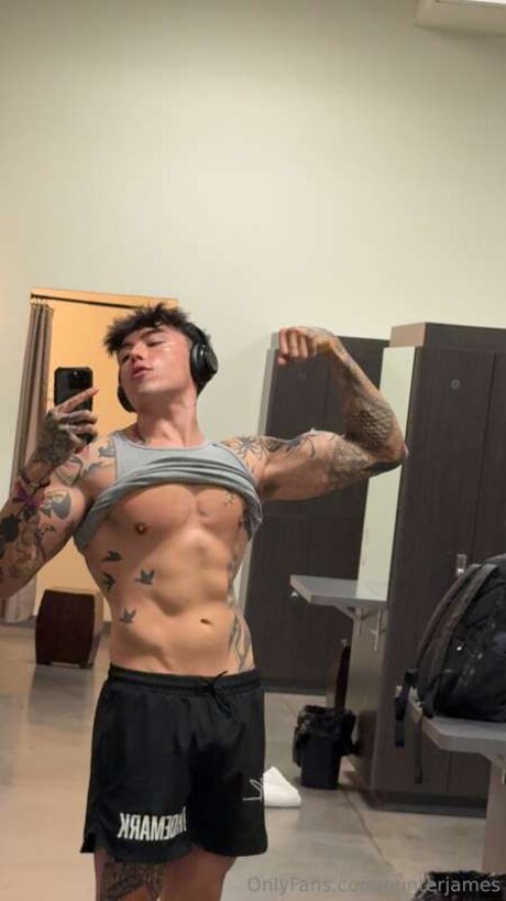 Hunterjames ポルノスター 高品質 写真