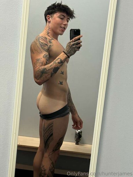 Hunterjames かわいいモデル 写真