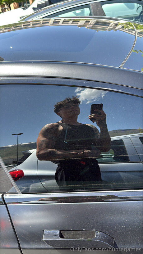Hunterjames ヌードモデル 写真